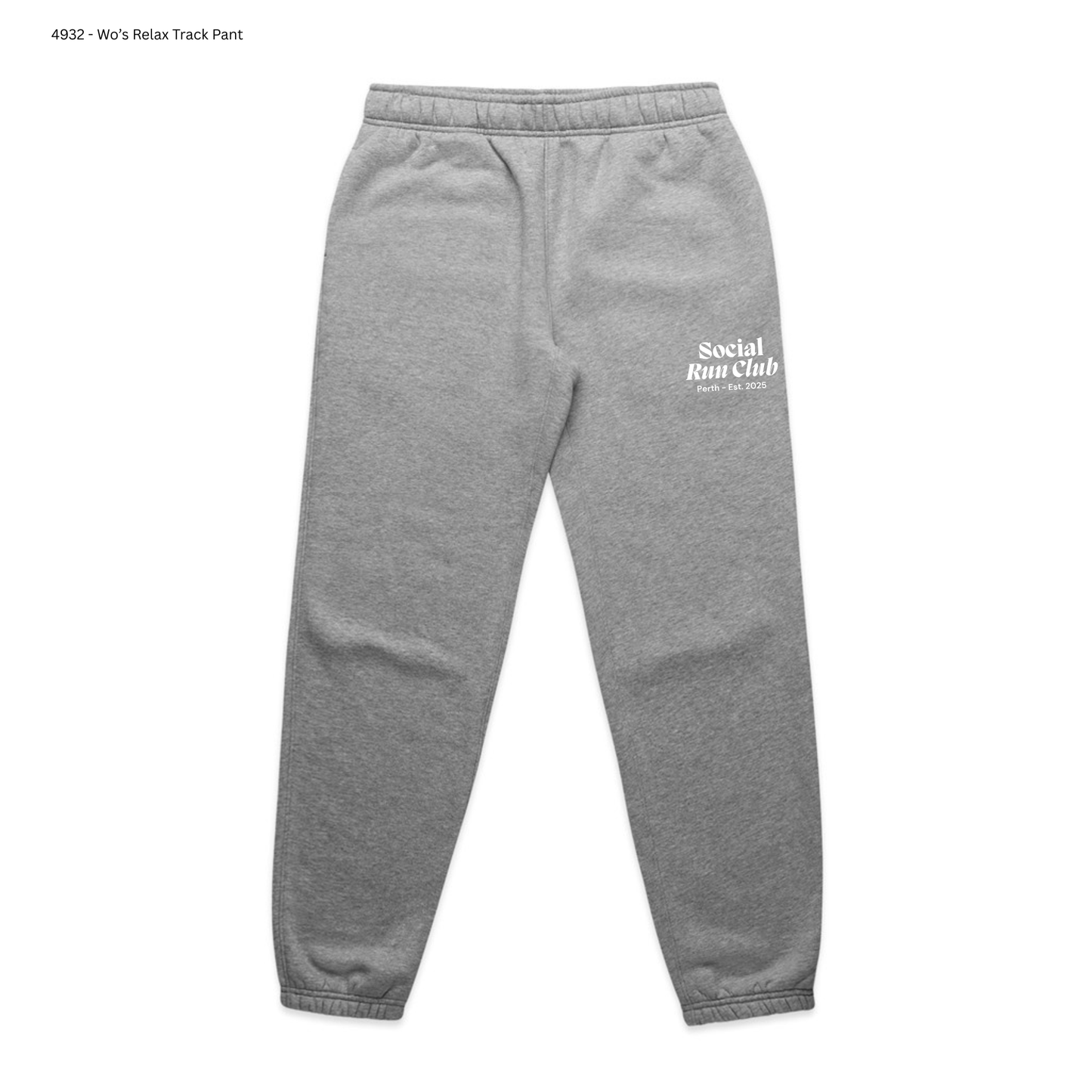 Wo's Relax Track Pants