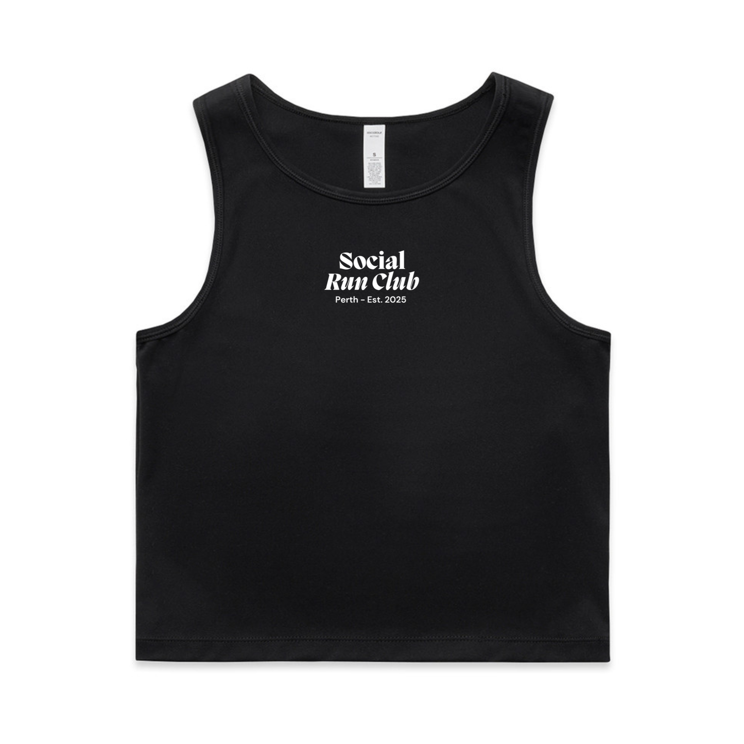 SRC Wo's Active Crop Tank