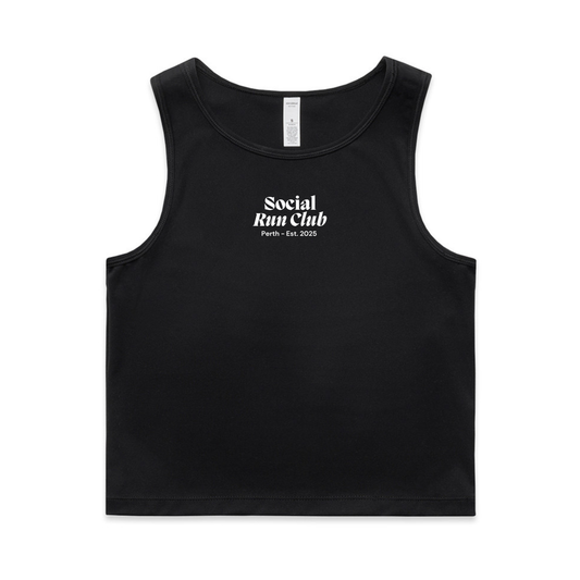 SRC Wo's Active Crop Tank