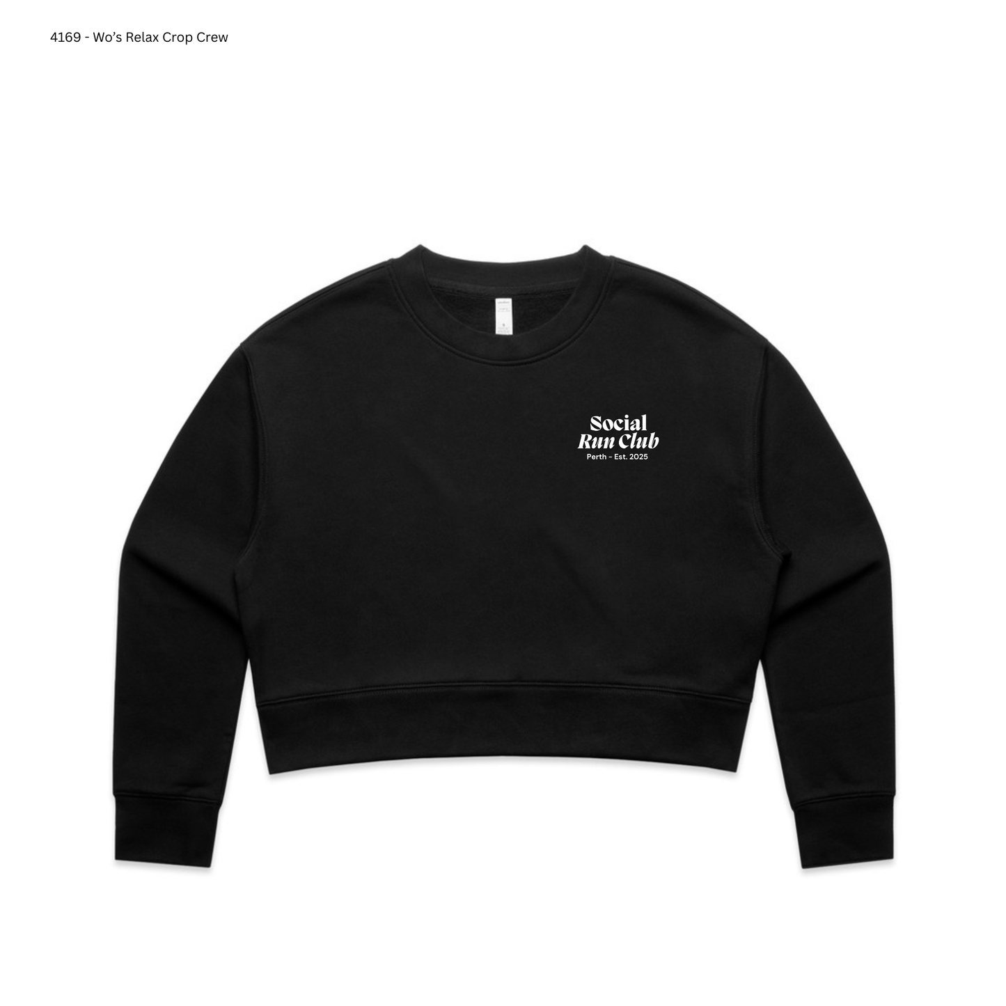 Wo's Relax Crop Crew