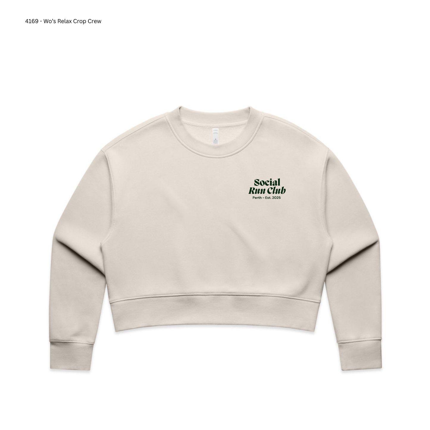 Wo's Relax Crop Crew