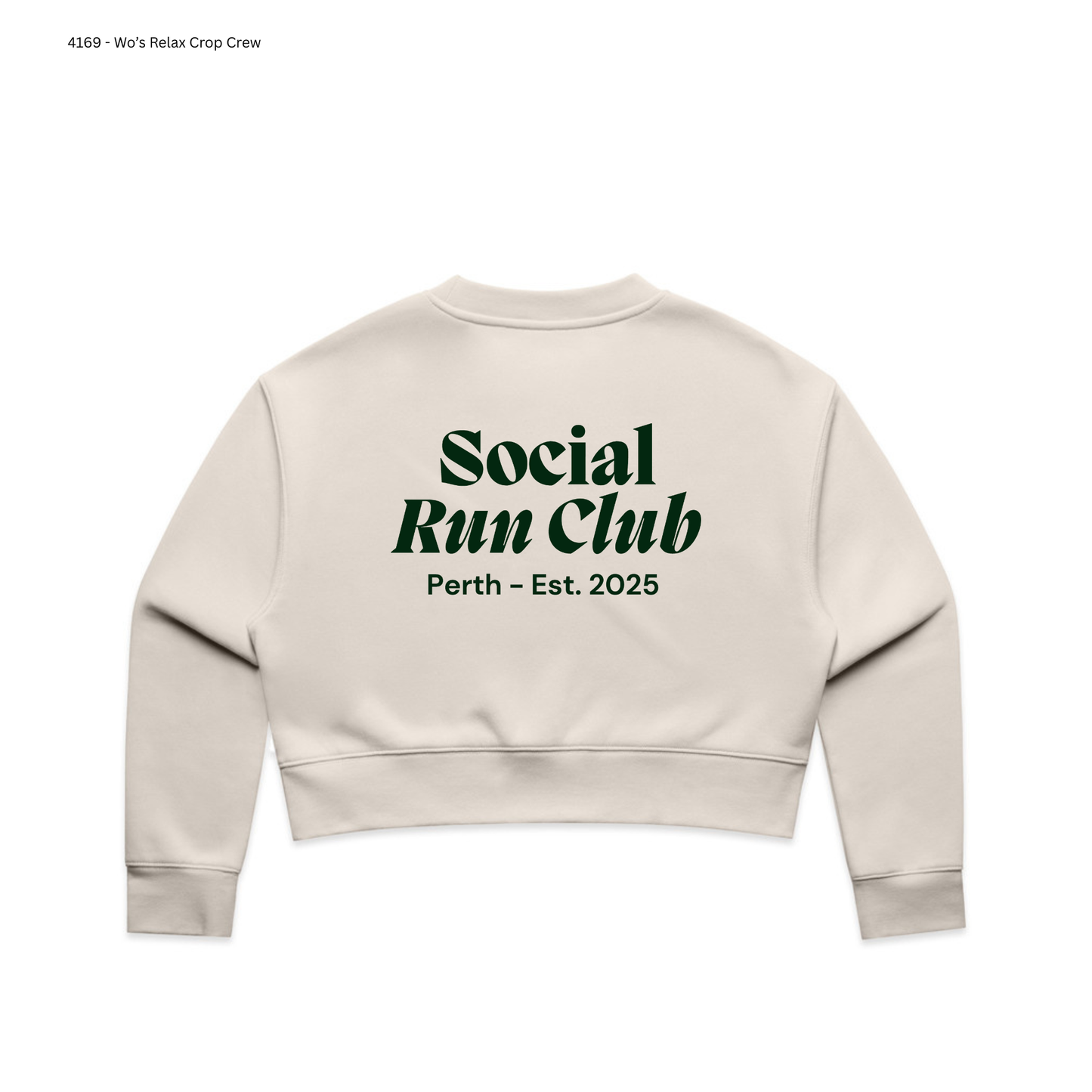 Wo's Relax Crop Crew