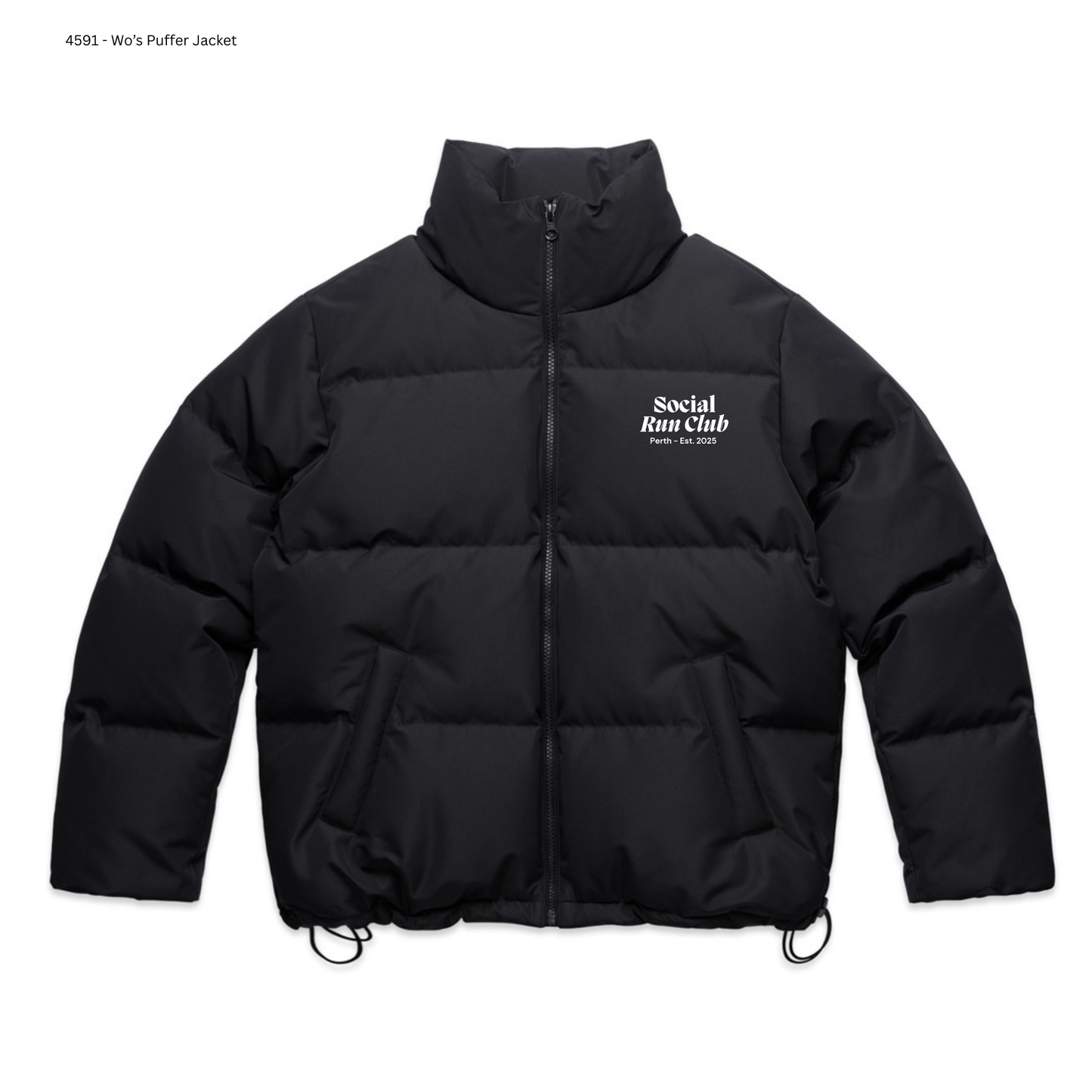 Wo's Puffer Jacket