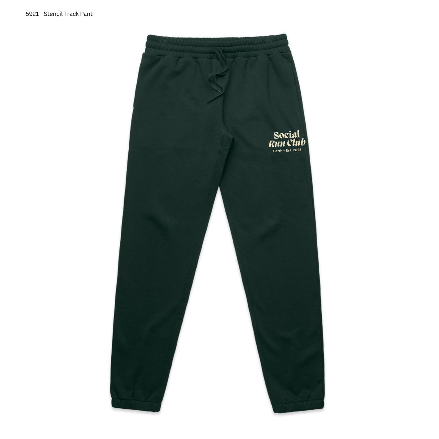Stencil Track Pants