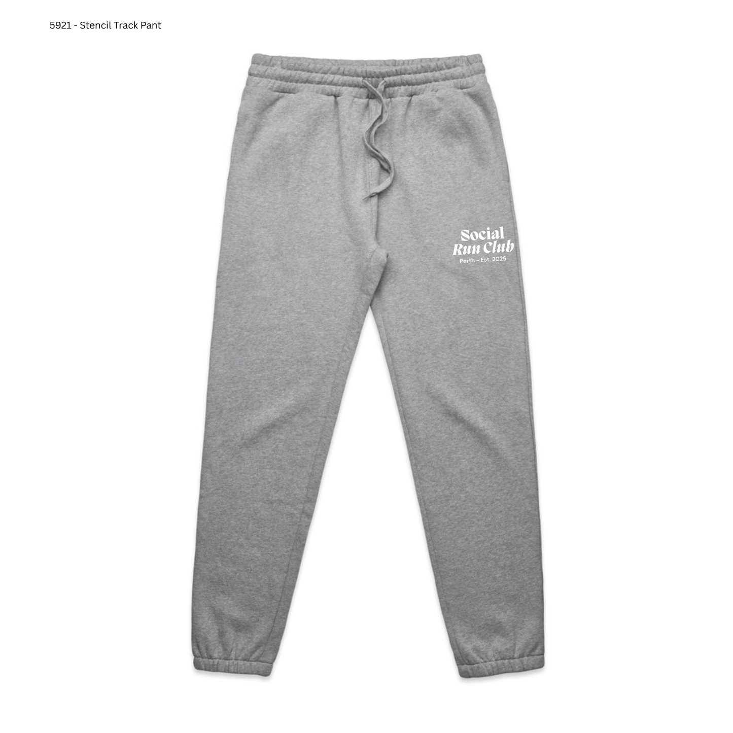 Stencil Track Pants