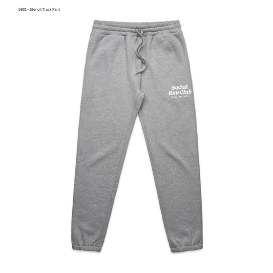Stencil Track Pants